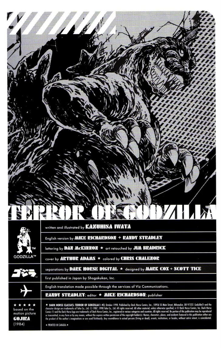 Godzilla Chapter 3 #13