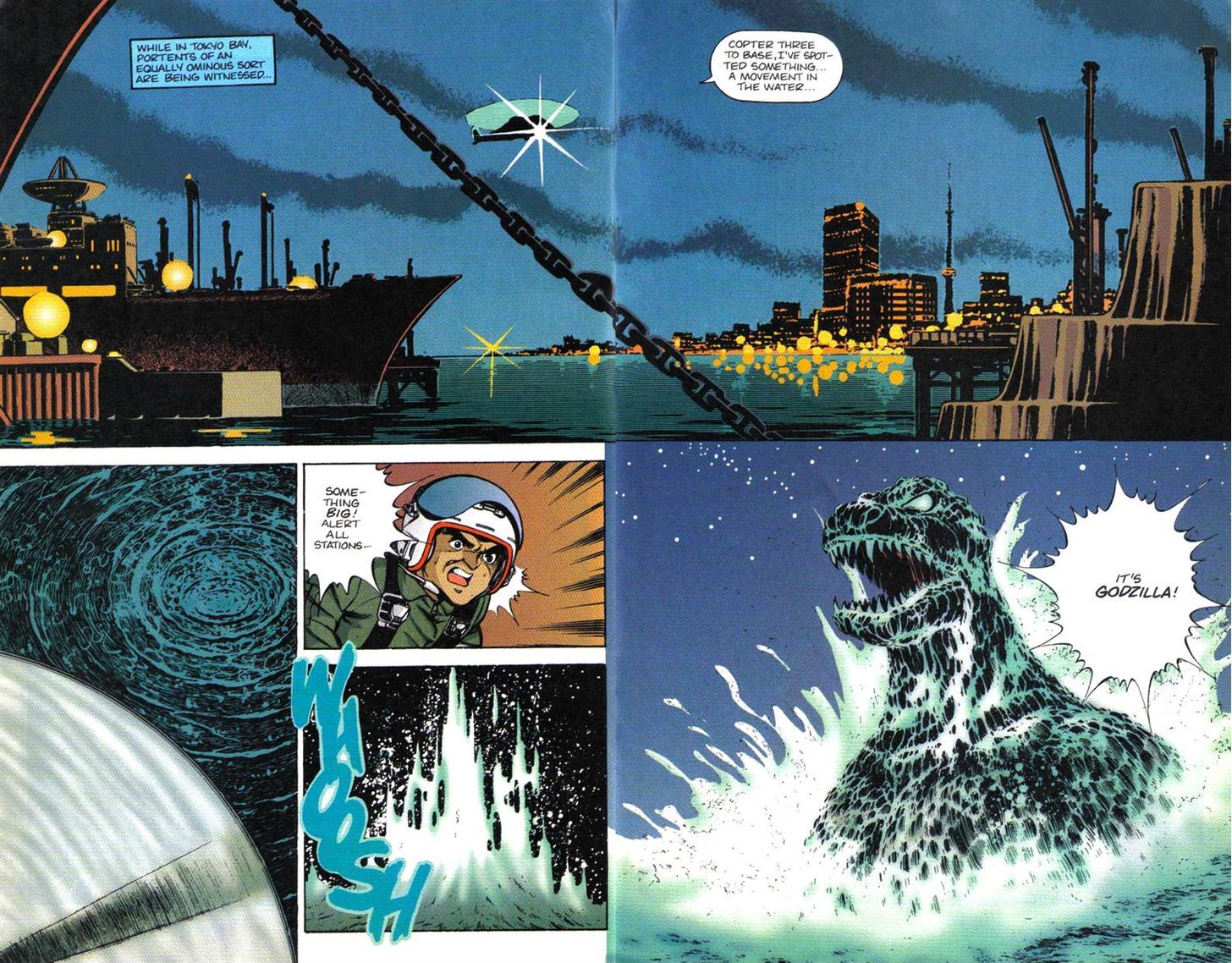 Godzilla Chapter 3 #15