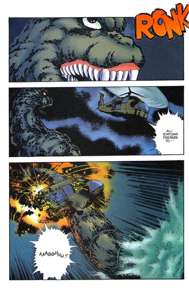 Godzilla Chapter 3 #16