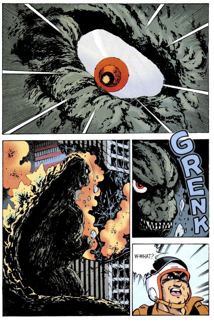 Godzilla Chapter 5 #10