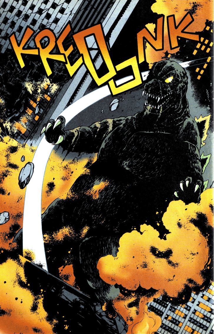 Godzilla Chapter 5 #11