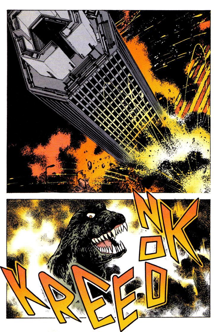 Godzilla Chapter 5 #21