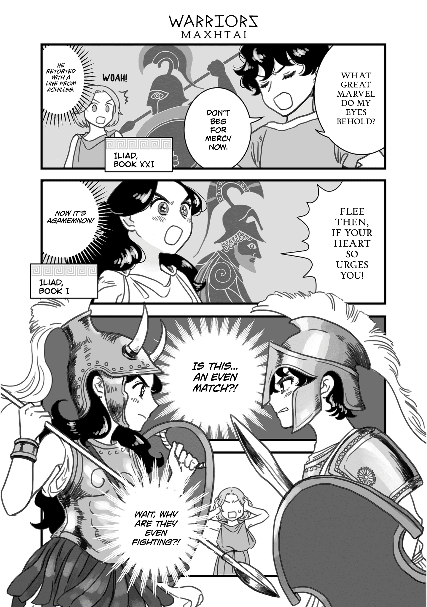 Sing, Erinna! Chapter 72 #1