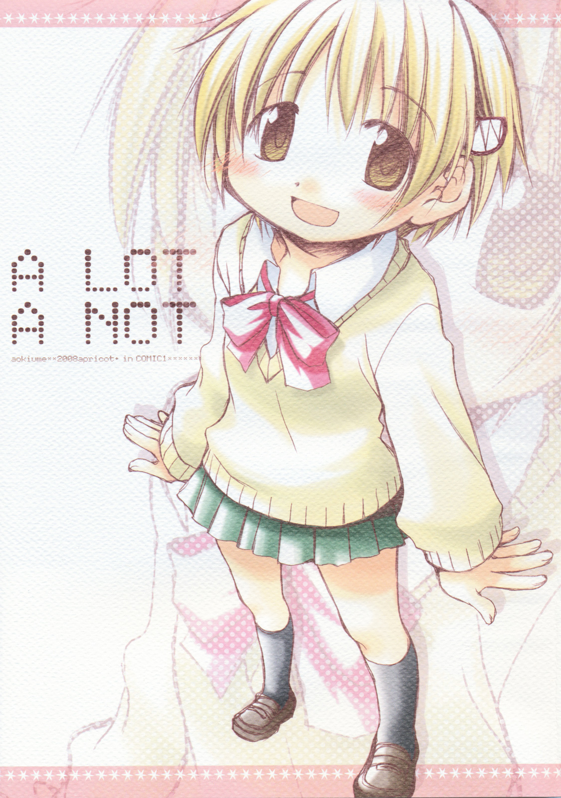 A Lot A Not Chapter 0 #1