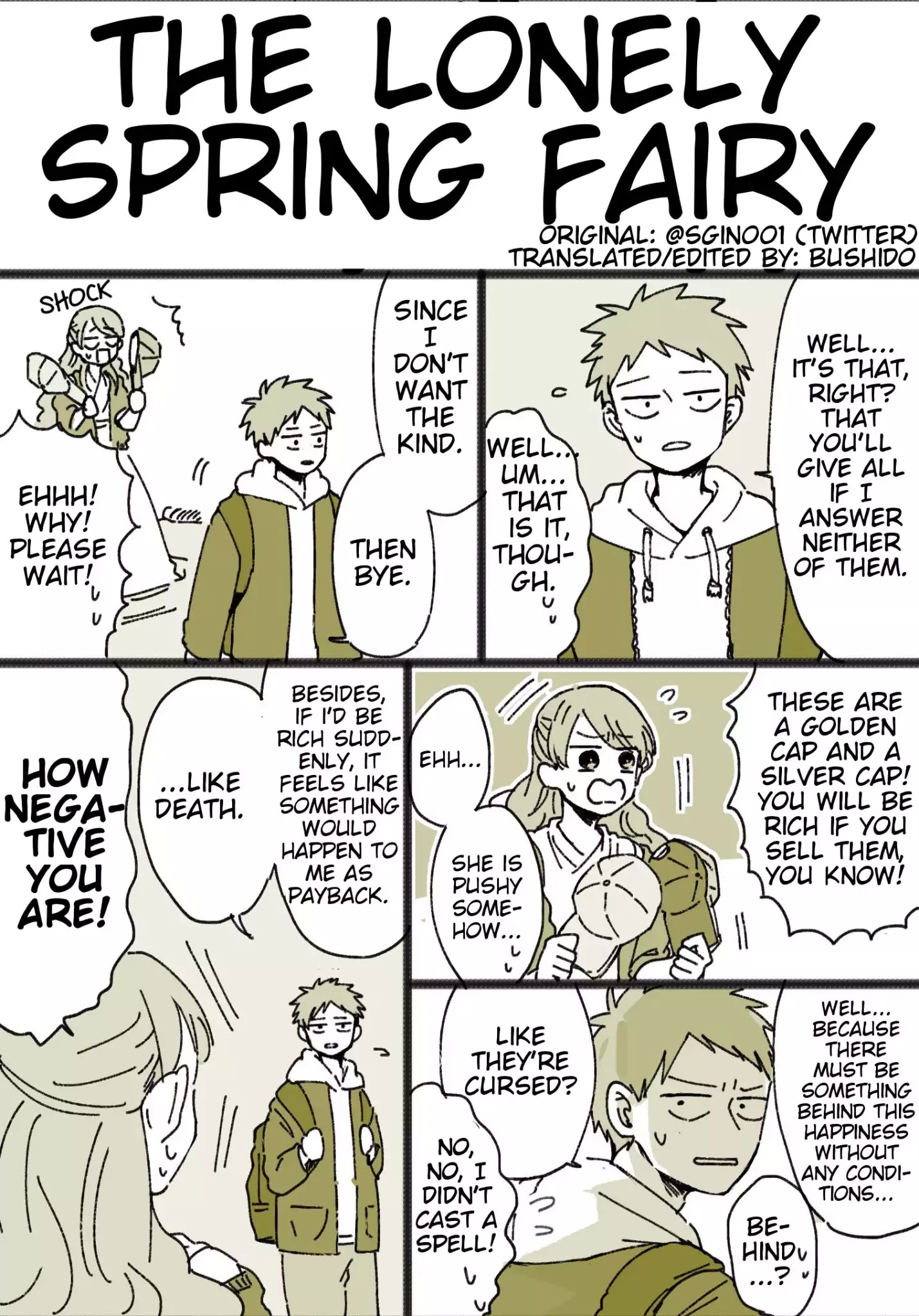 The Lonely Spring Fairy Chapter 1 #2