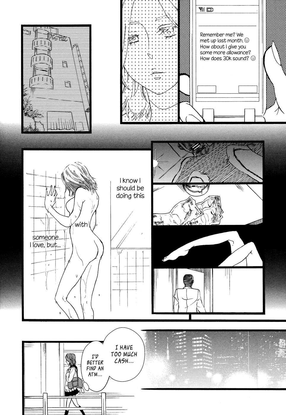 Hatsukoi Kouzoushiki Chapter 6 #4