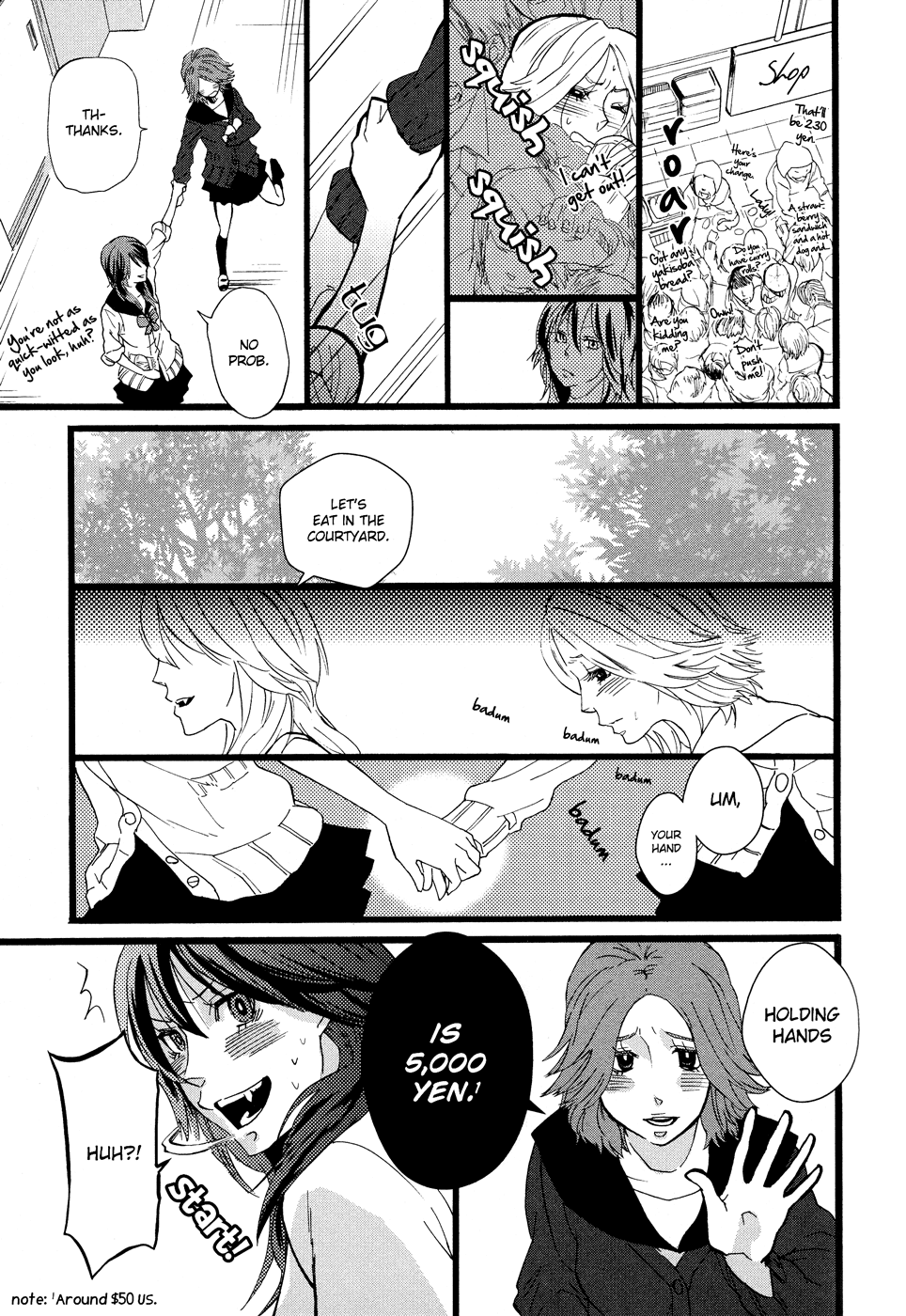 Hatsukoi Kouzoushiki Chapter 6 #11