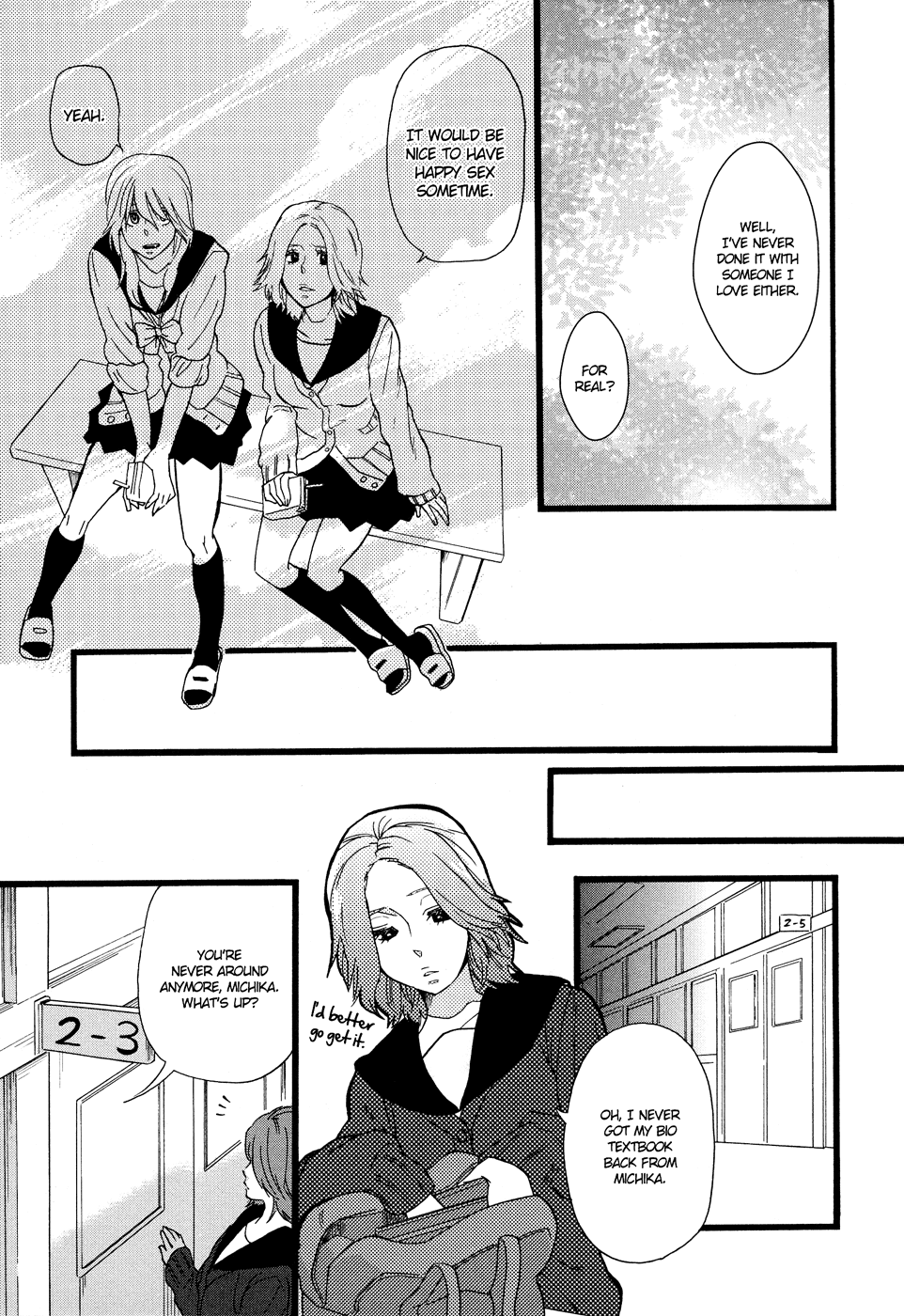 Hatsukoi Kouzoushiki Chapter 6 #13