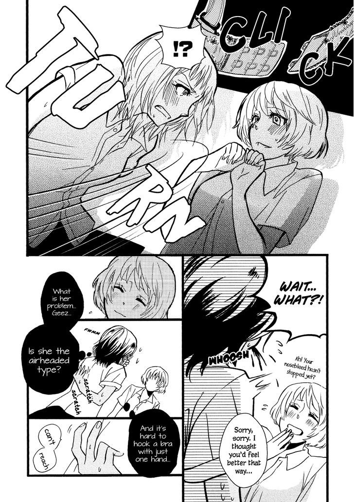 Hatsukoi Kouzoushiki Chapter 2 #10