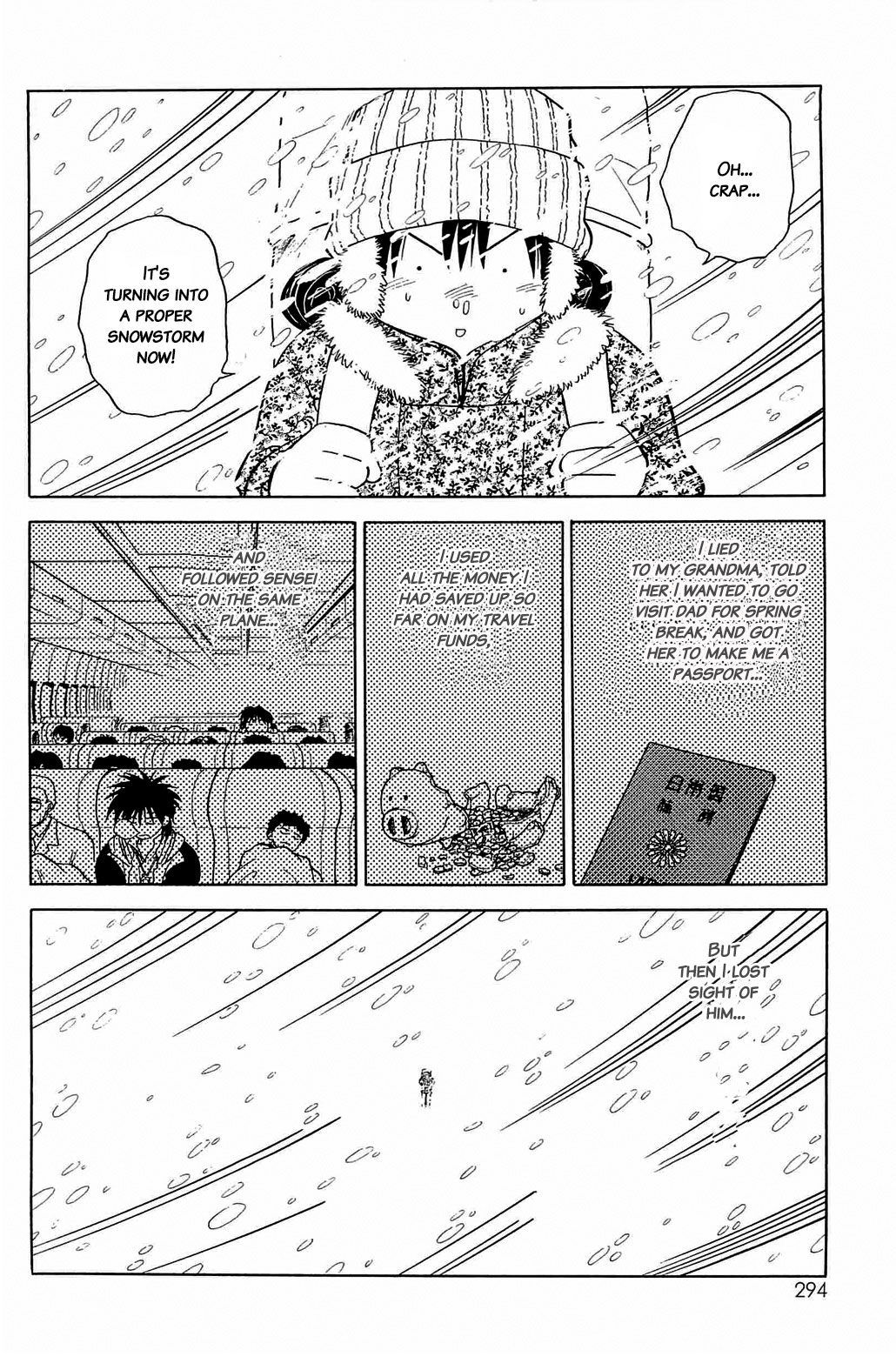 Hisoka Returns Chapter 57 #6