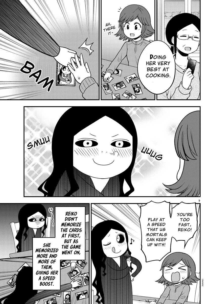 There's A Ghost Behind That Gyaru Chapter 31 #9