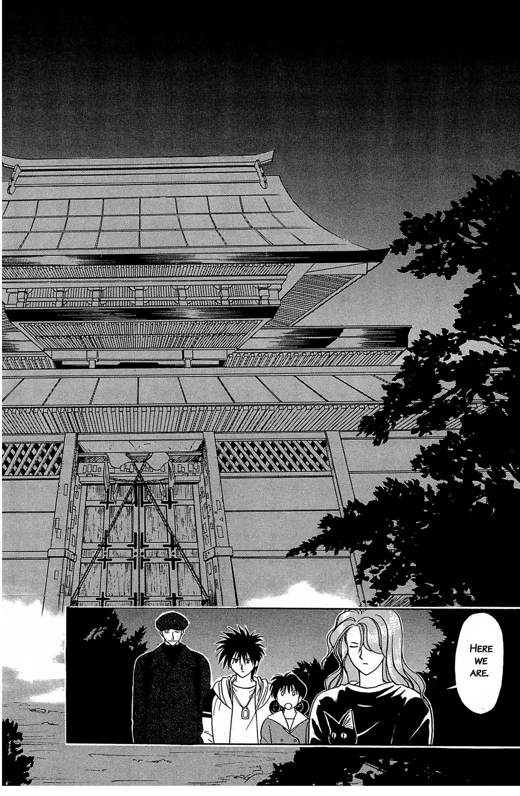 Hisoka Returns Chapter 54 #14