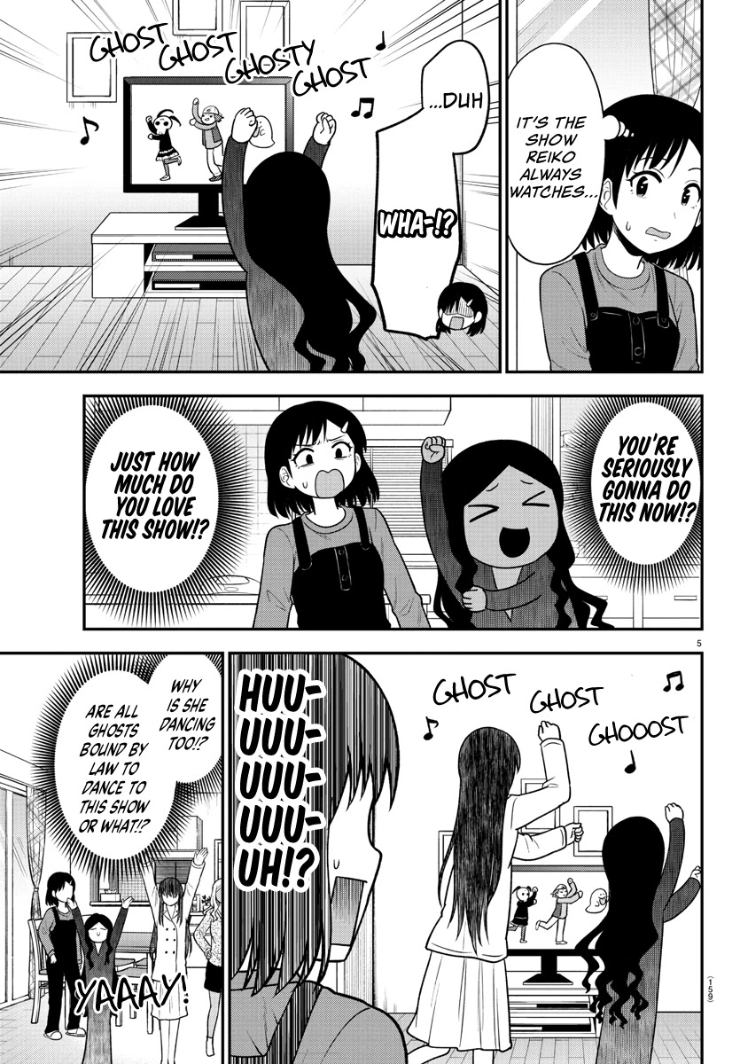There's A Ghost Behind That Gyaru Chapter 29 #5