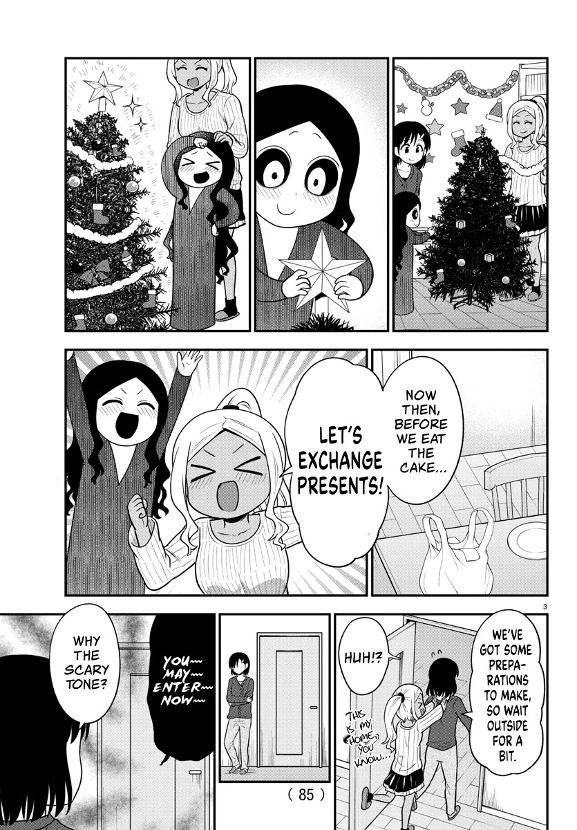 There's A Ghost Behind That Gyaru Chapter 28 #3