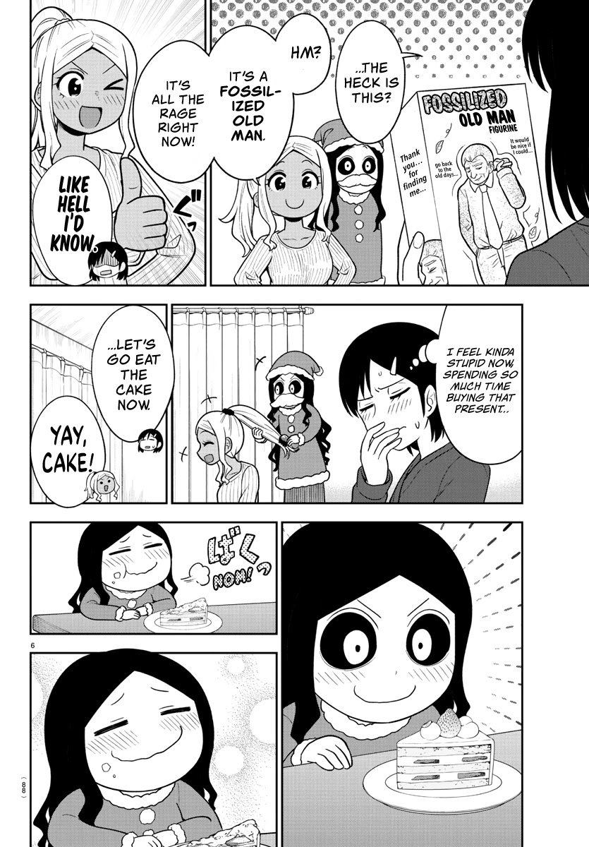 There's A Ghost Behind That Gyaru Chapter 28 #6