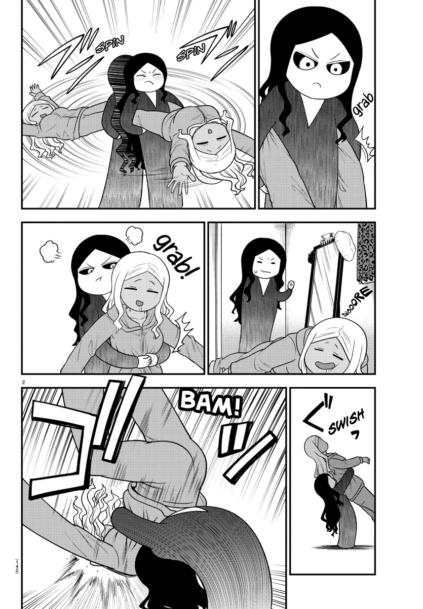 There's A Ghost Behind That Gyaru Chapter 26 #3
