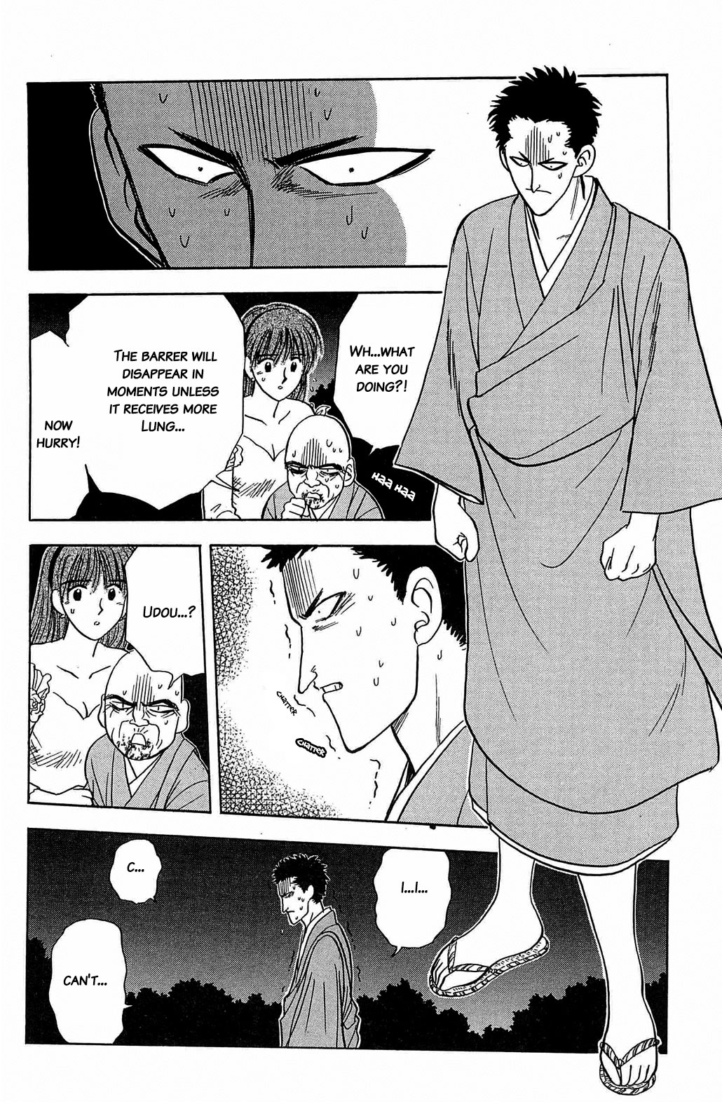 Hisoka Returns Chapter 37 #8