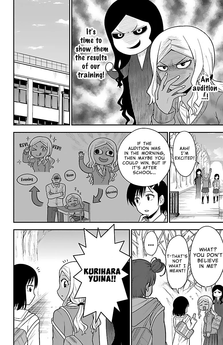 There's A Ghost Behind That Gyaru Chapter 18 #4