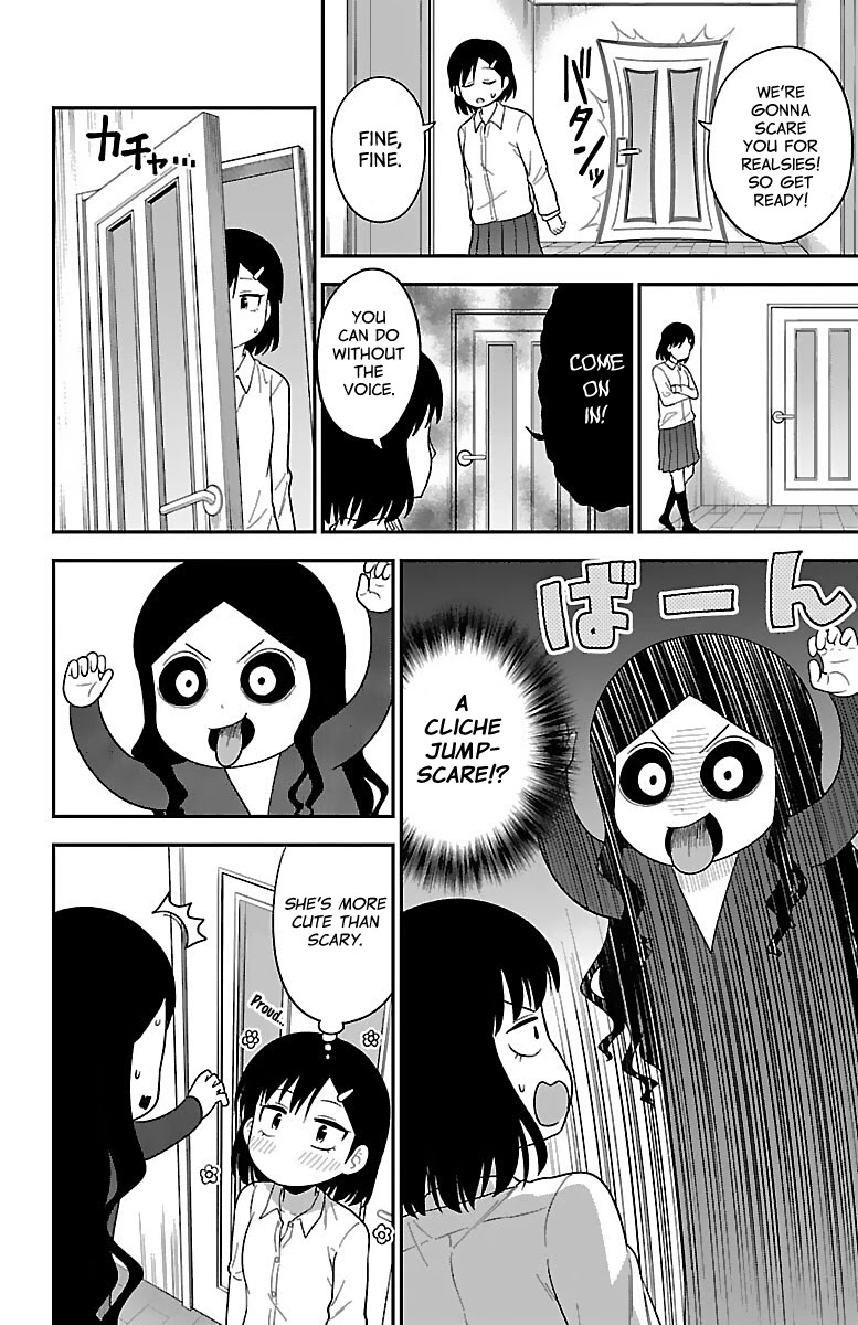 There's A Ghost Behind That Gyaru Chapter 17 #6