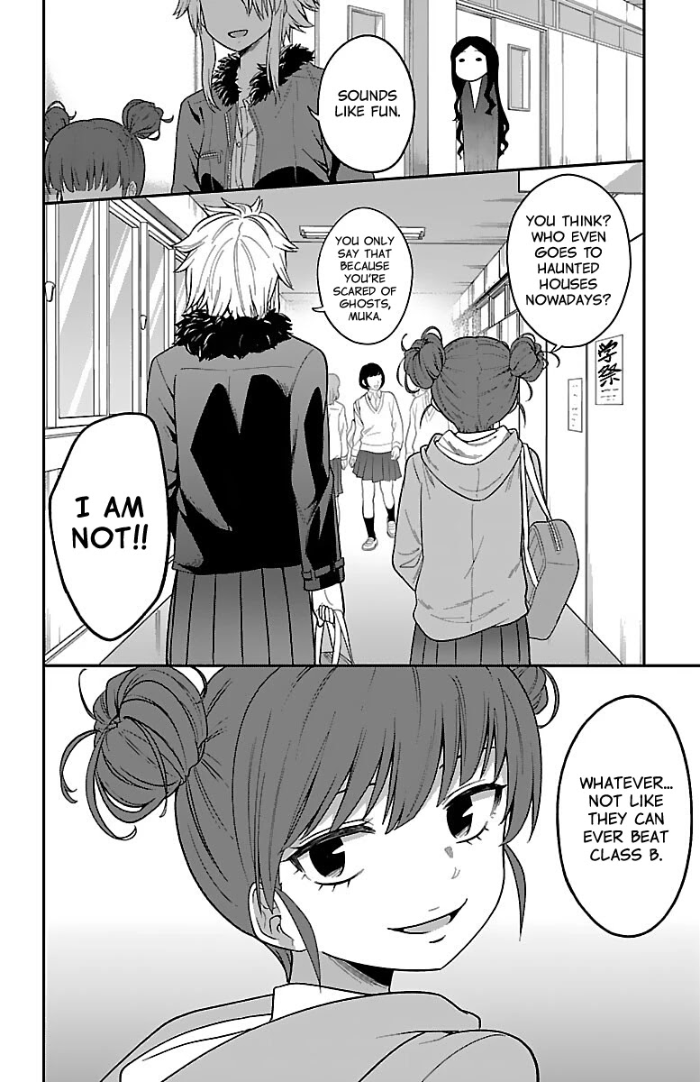 There's A Ghost Behind That Gyaru Chapter 17 #10
