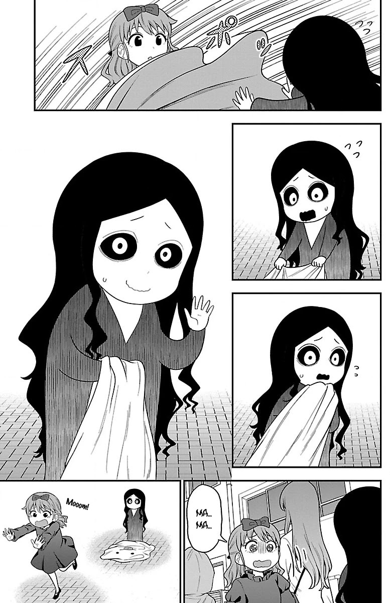 There's A Ghost Behind That Gyaru Chapter 12 #5