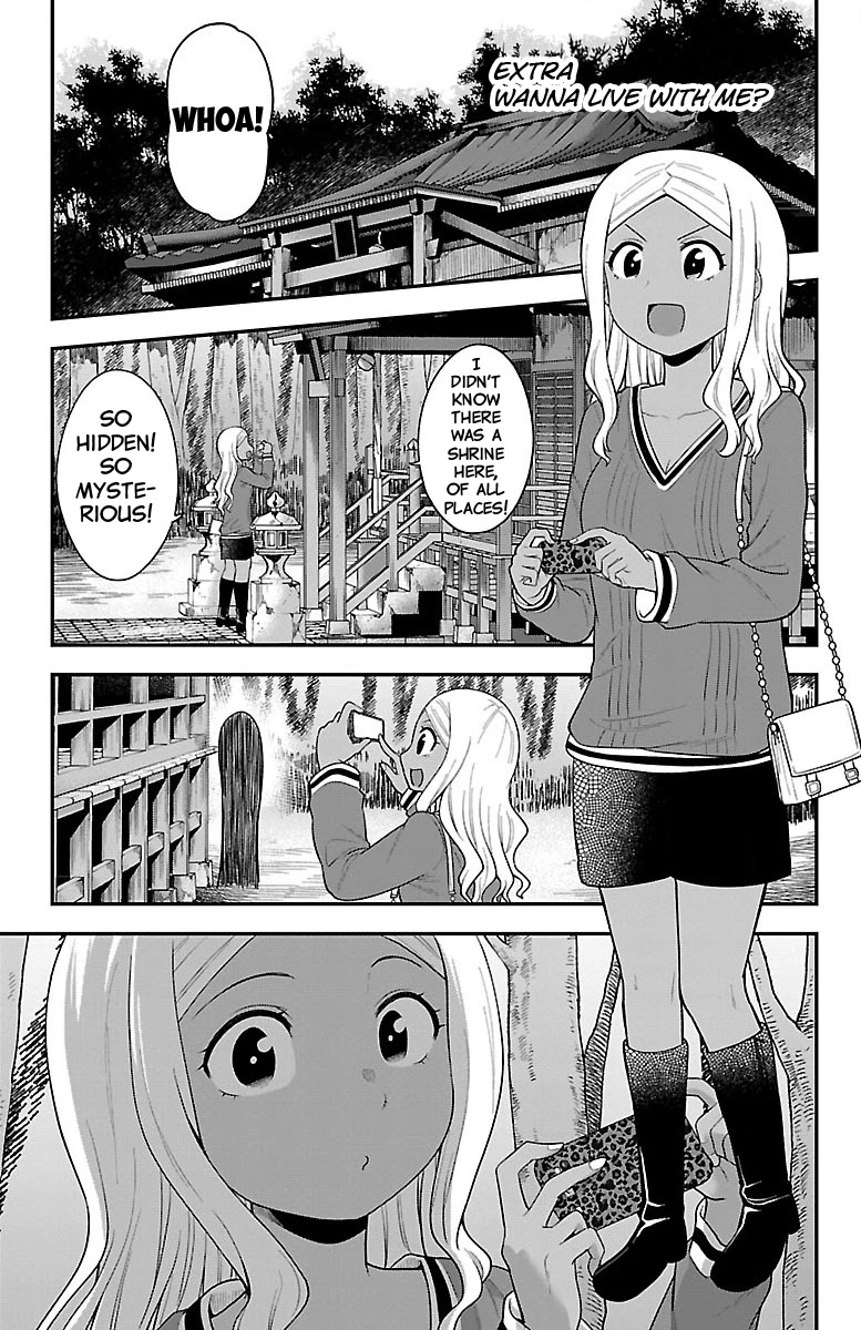 There's A Ghost Behind That Gyaru Chapter 10.6 #1