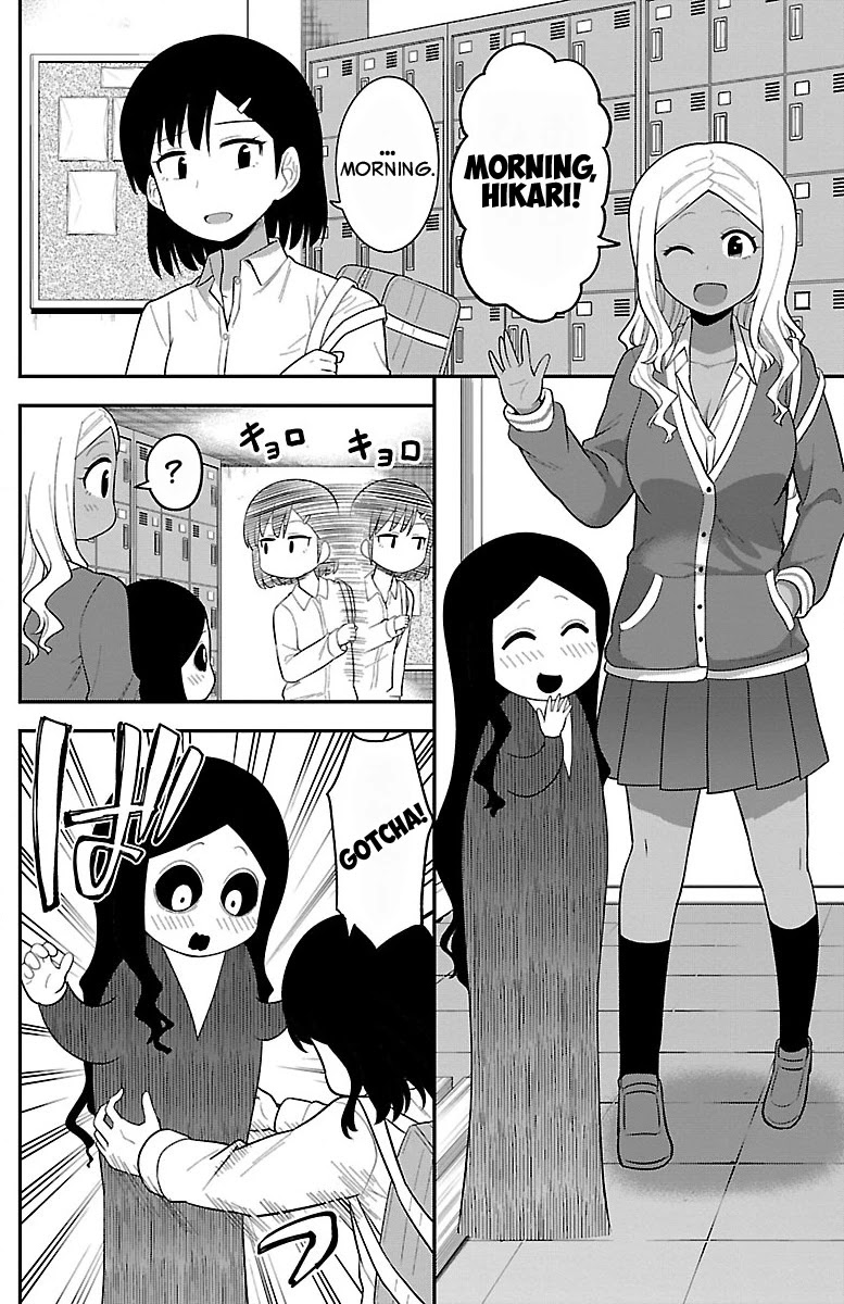 There's A Ghost Behind That Gyaru Chapter 10 #2