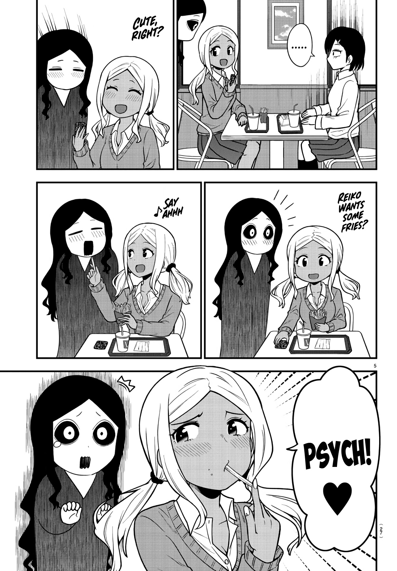 There's A Ghost Behind That Gyaru Chapter 1 #6