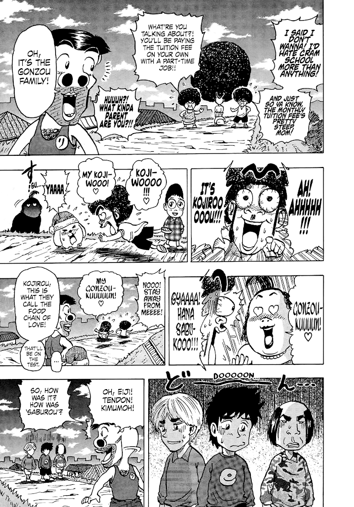 Seikimatsu Leader Den Takeshi! Chapter 247 #14