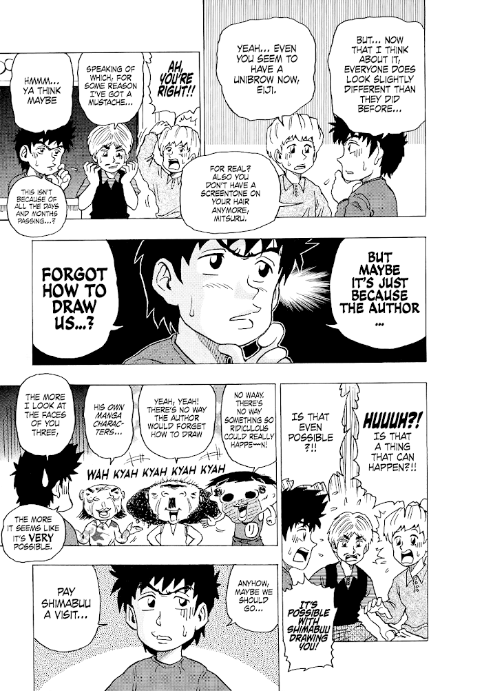 Seikimatsu Leader Den Takeshi! Chapter 245 #7