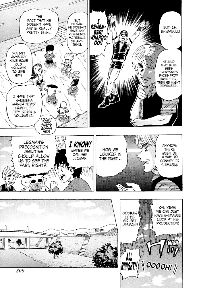 Seikimatsu Leader Den Takeshi! Chapter 245 #11