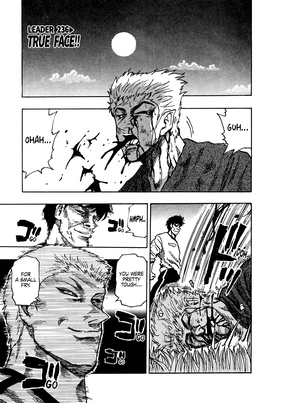 Seikimatsu Leader Den Takeshi! Chapter 236 #1