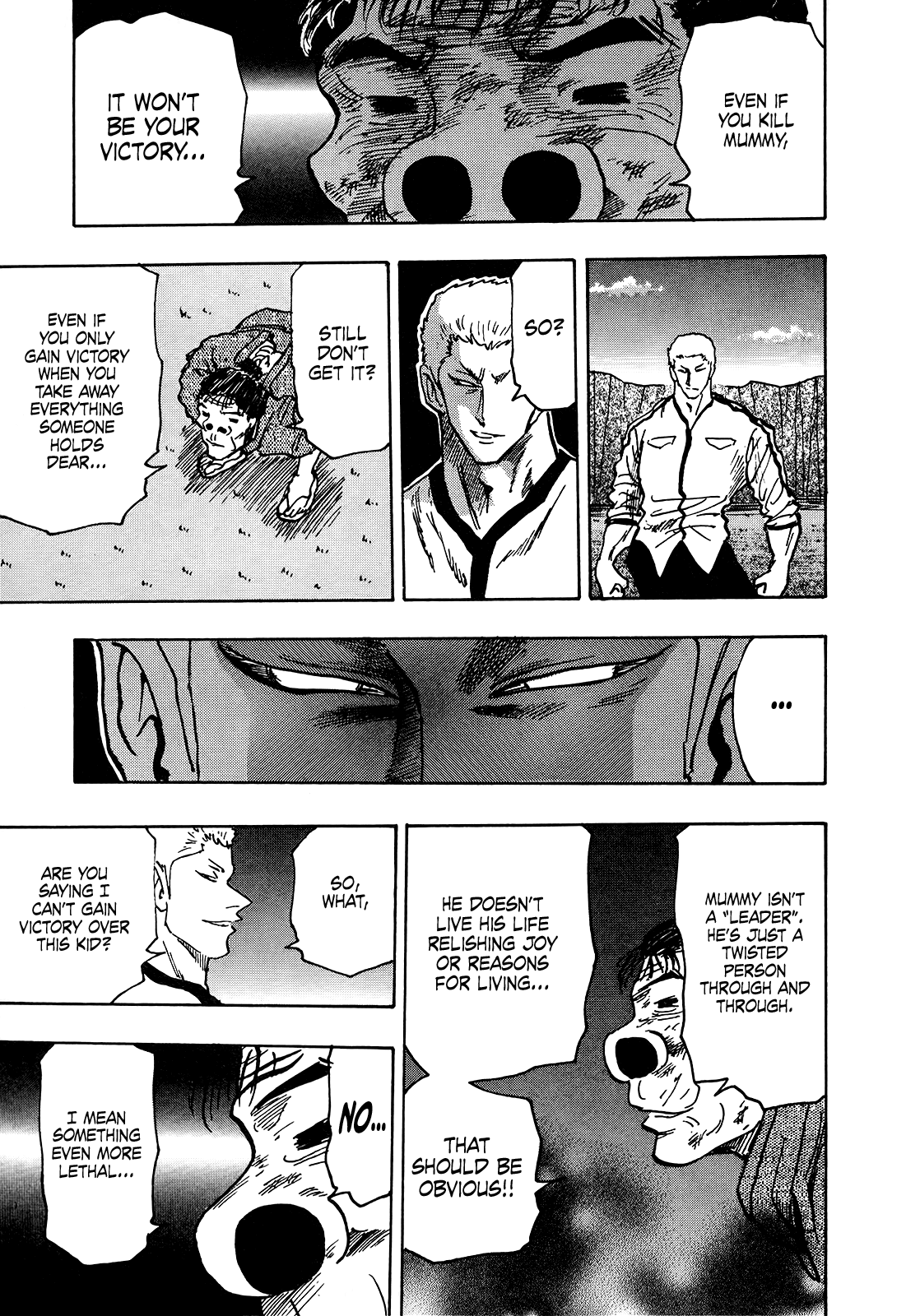 Seikimatsu Leader Den Takeshi! Chapter 236 #8