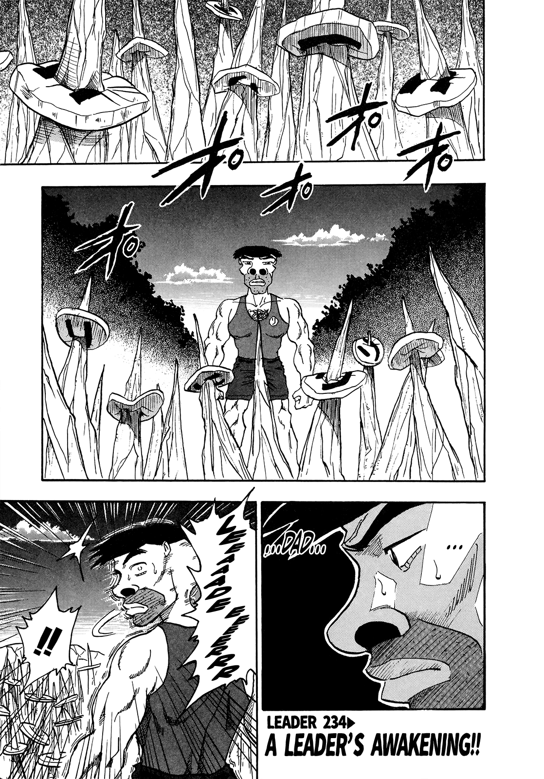 Seikimatsu Leader Den Takeshi! Chapter 234 #1