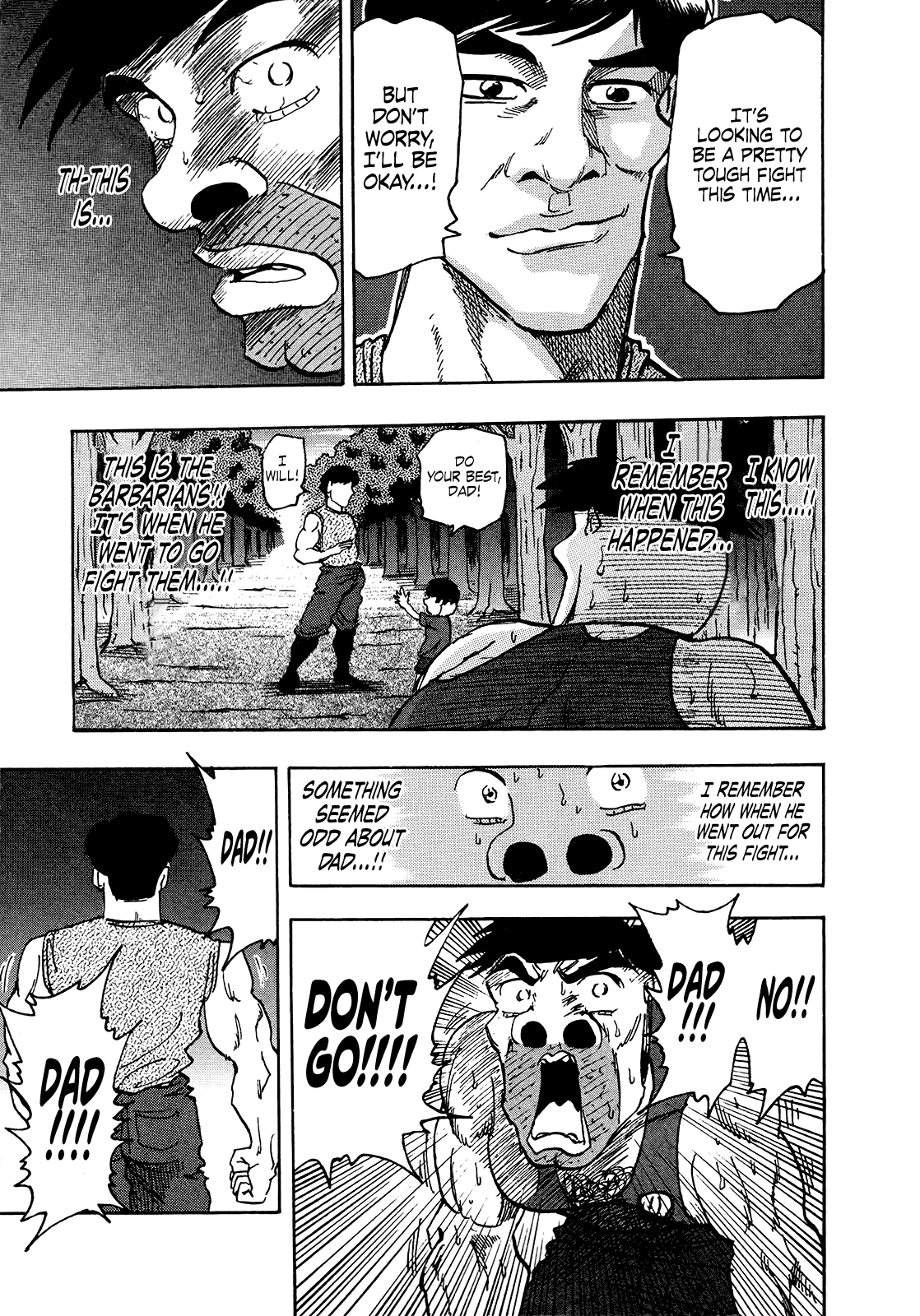 Seikimatsu Leader Den Takeshi! Chapter 234 #12