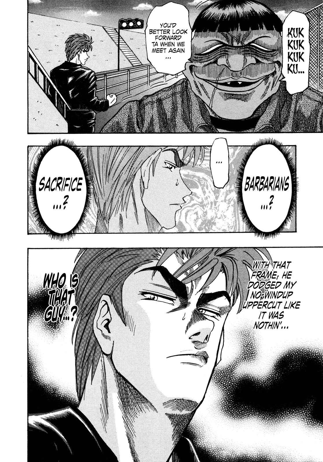 Seikimatsu Leader Den Takeshi! Chapter 222 #11