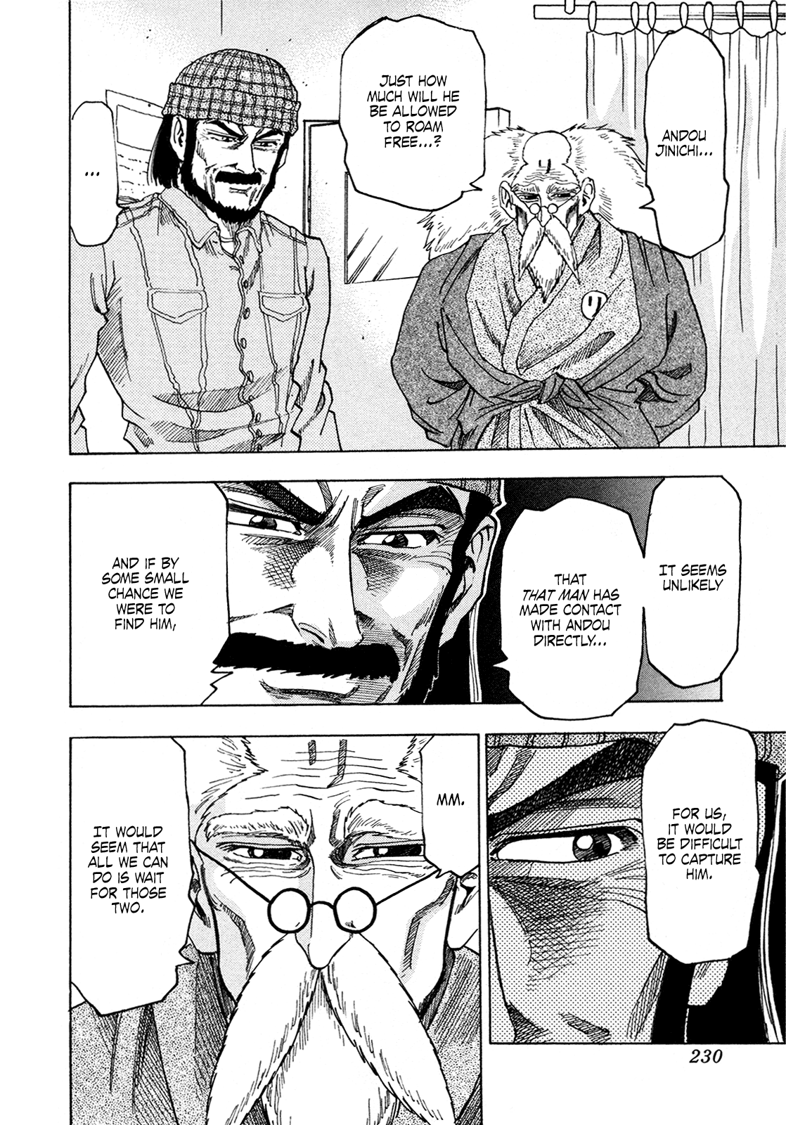 Seikimatsu Leader Den Takeshi! Chapter 220 #14