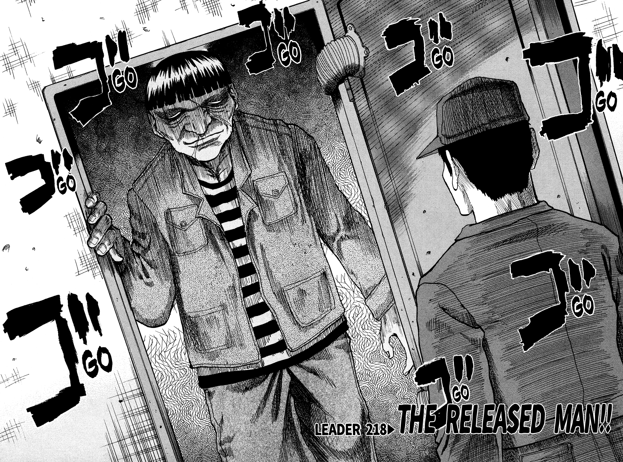 Seikimatsu Leader Den Takeshi! Chapter 218 #2