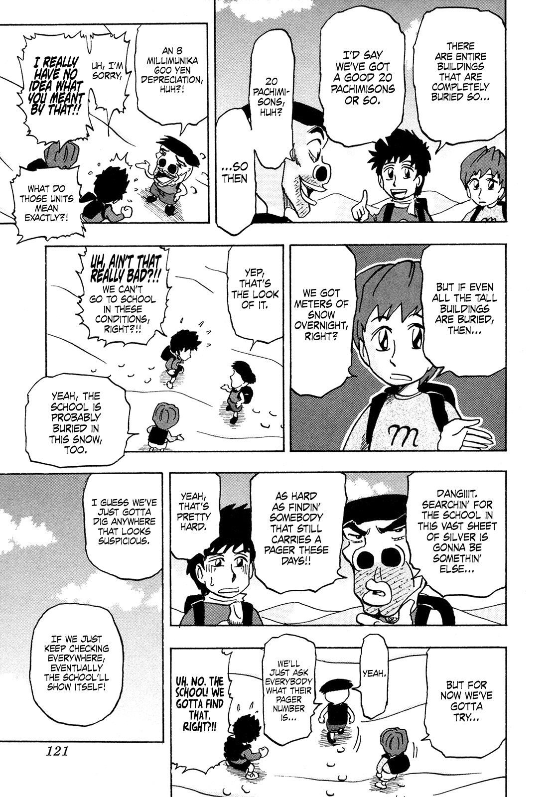 Seikimatsu Leader Den Takeshi! Chapter 215 #4