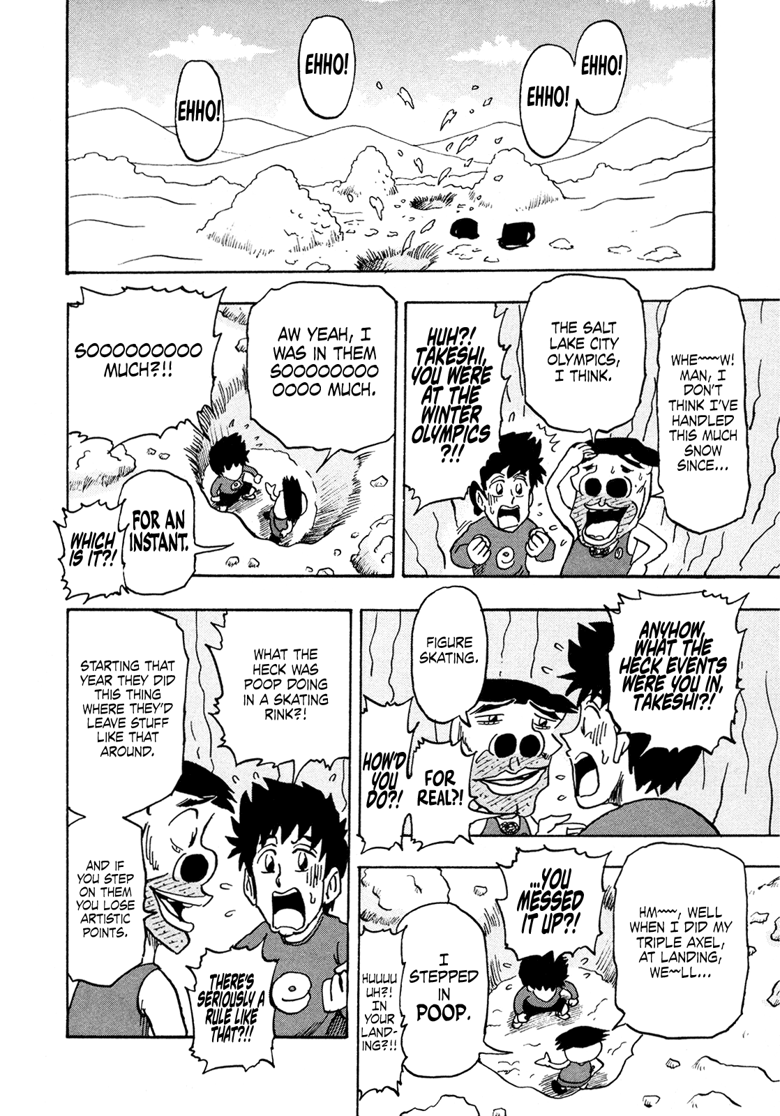 Seikimatsu Leader Den Takeshi! Chapter 215 #5