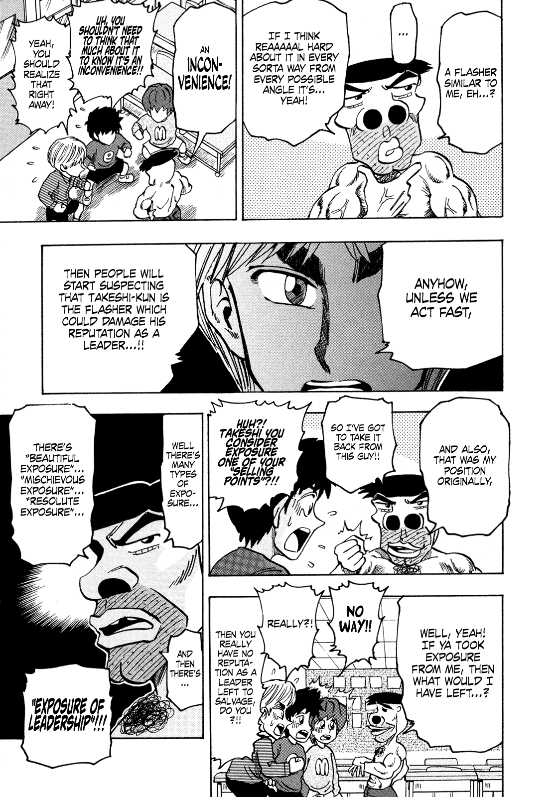 Seikimatsu Leader Den Takeshi! Chapter 216 #7
