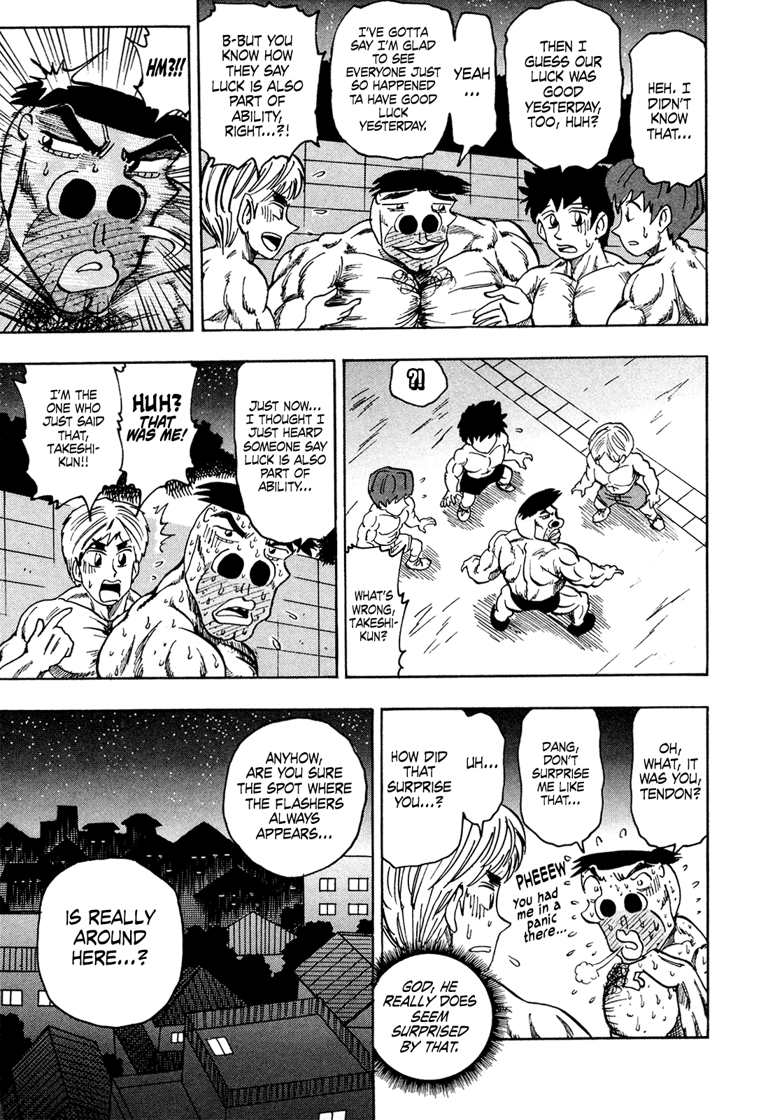Seikimatsu Leader Den Takeshi! Chapter 216 #11