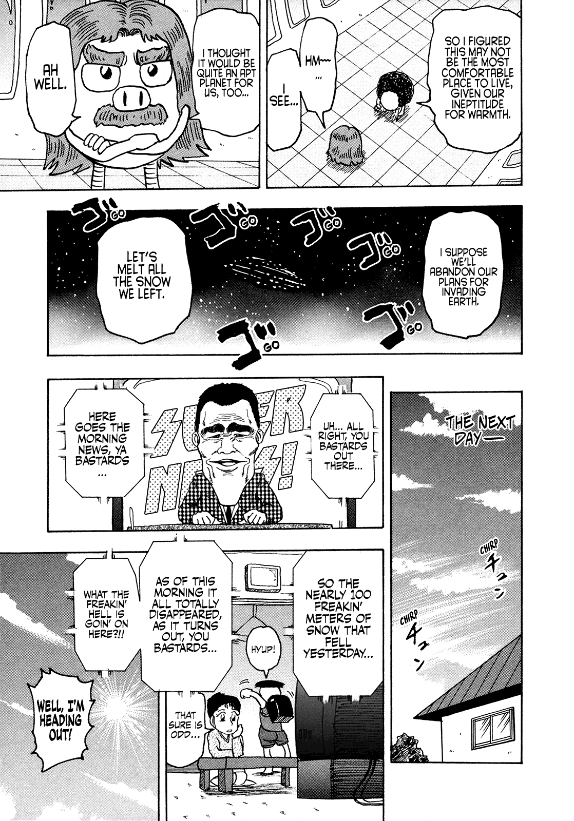 Seikimatsu Leader Den Takeshi! Chapter 215 #18