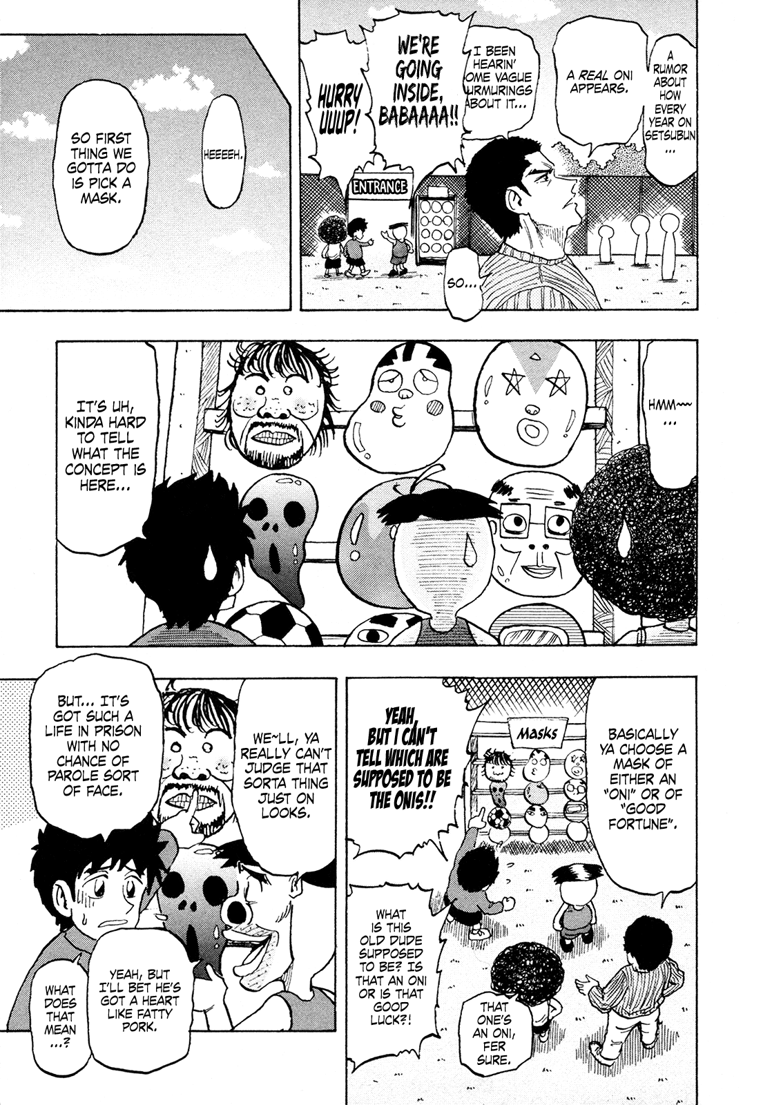 Seikimatsu Leader Den Takeshi! Chapter 213 #5