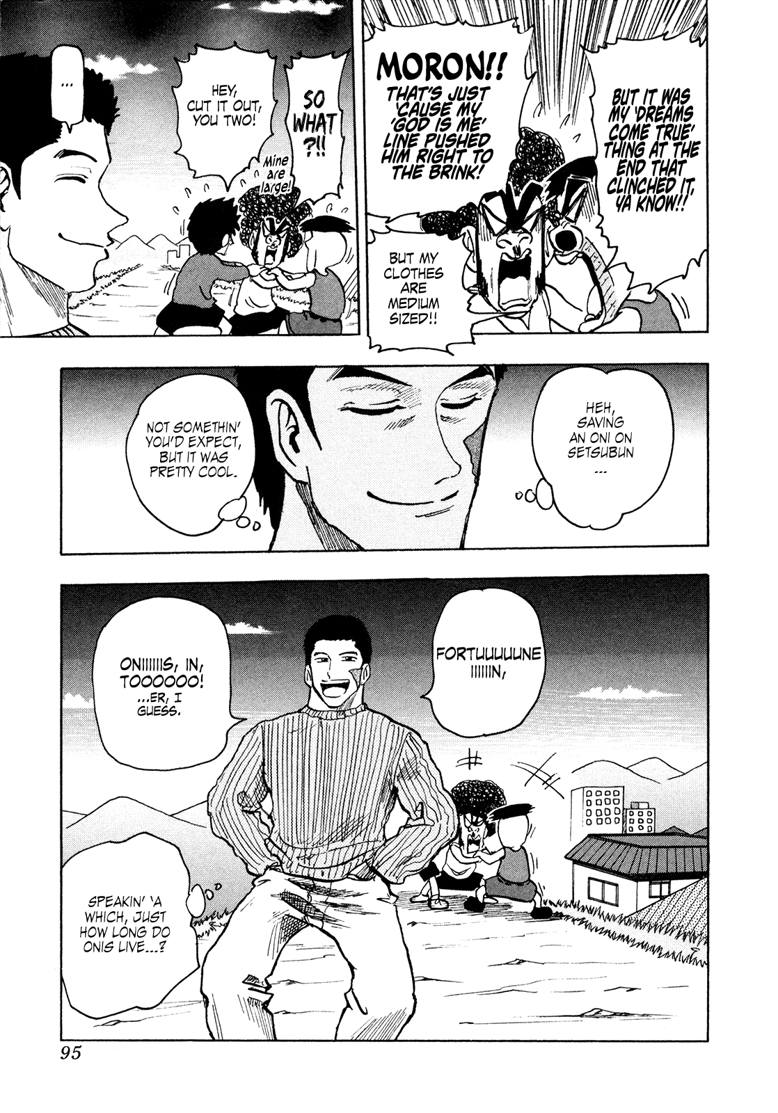 Seikimatsu Leader Den Takeshi! Chapter 213 #19