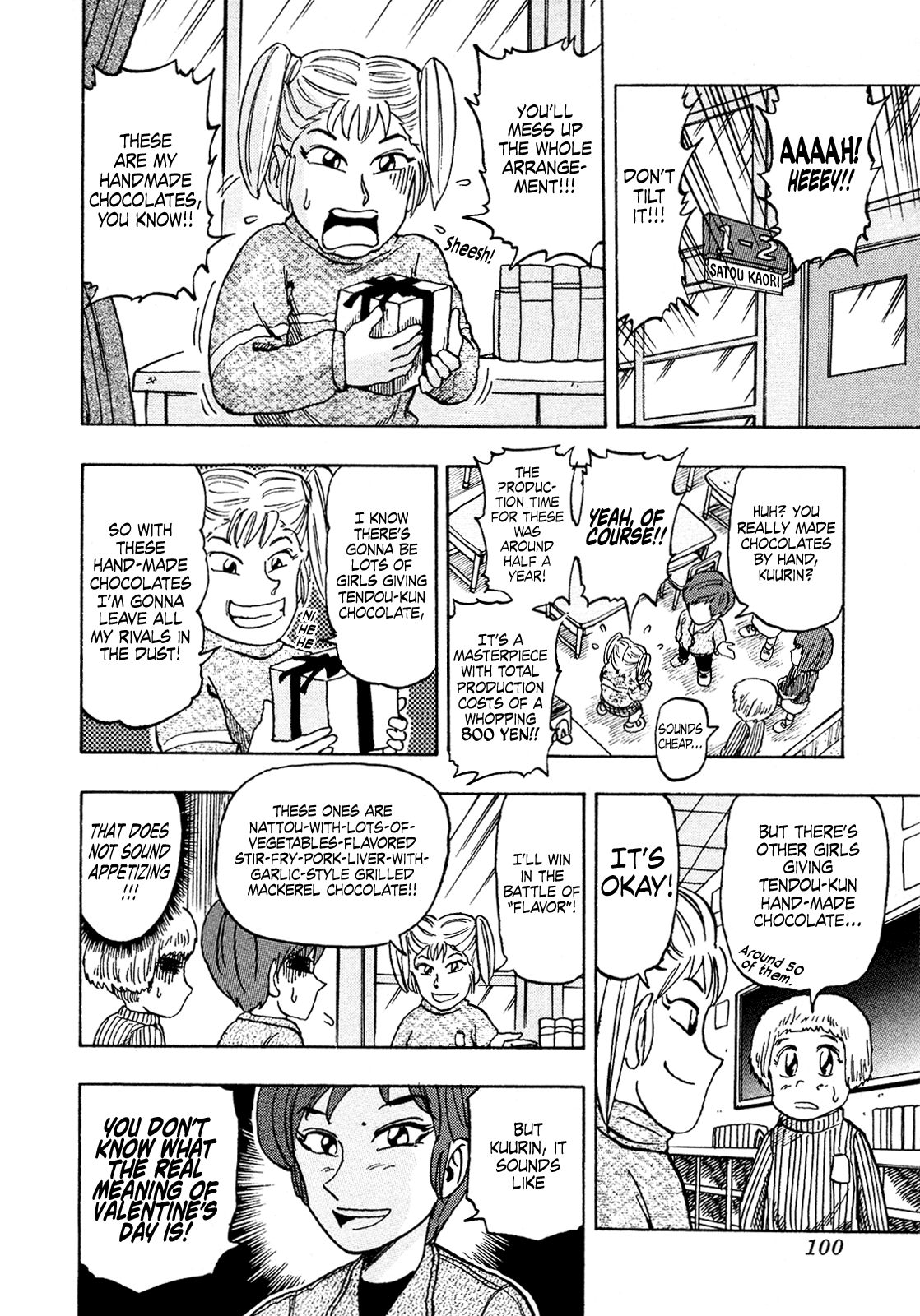 Seikimatsu Leader Den Takeshi! Chapter 214 #4