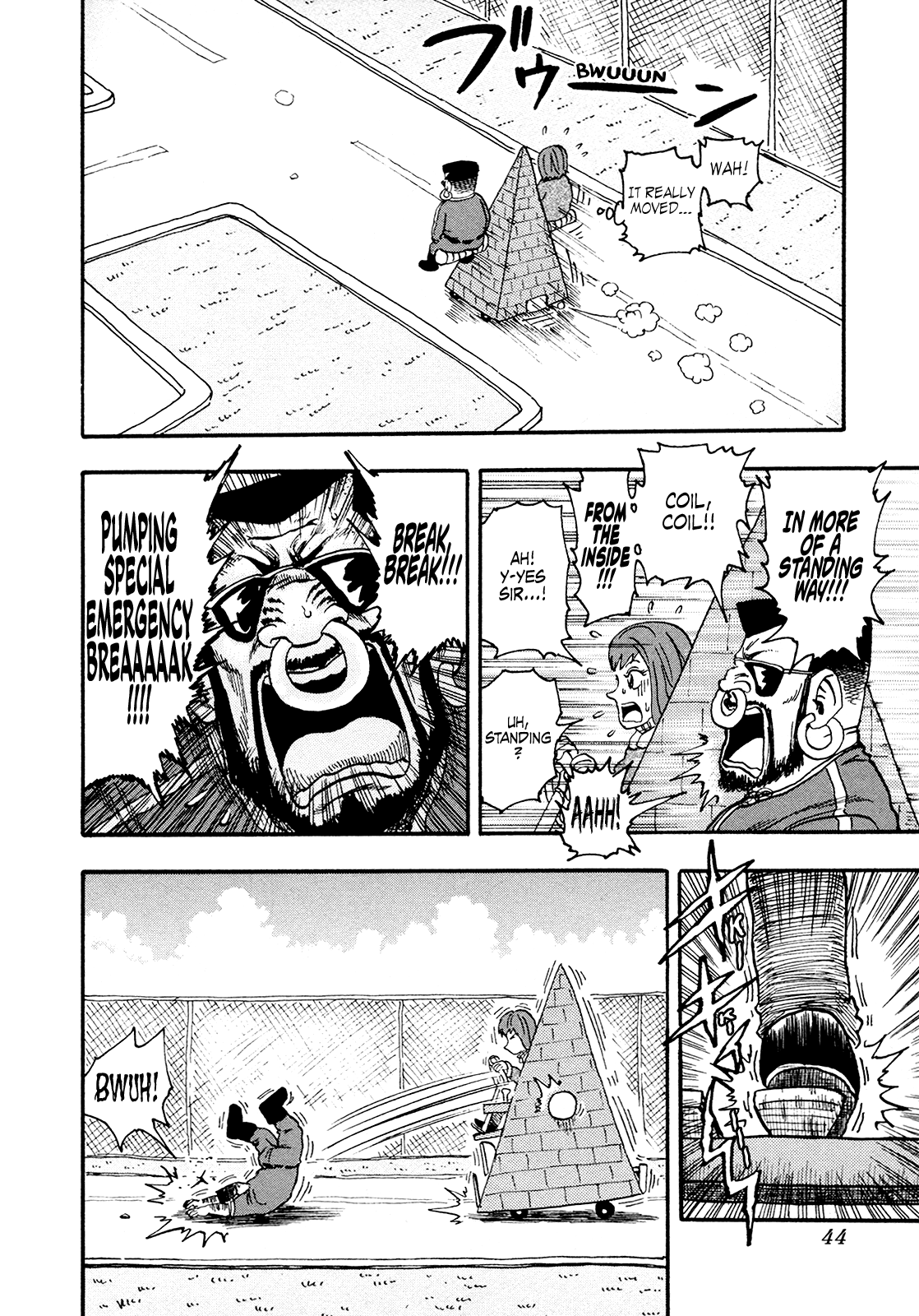 Seikimatsu Leader Den Takeshi! Chapter 211 #8