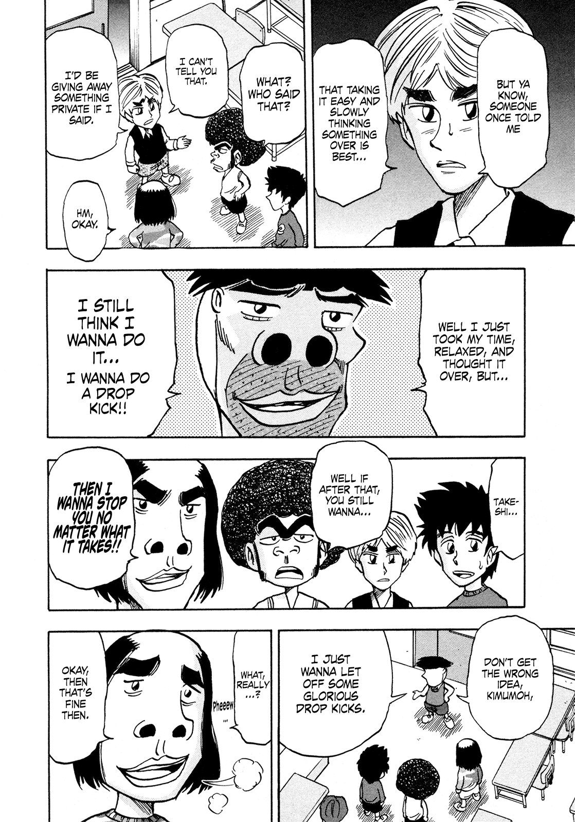 Seikimatsu Leader Den Takeshi! Chapter 207 #4