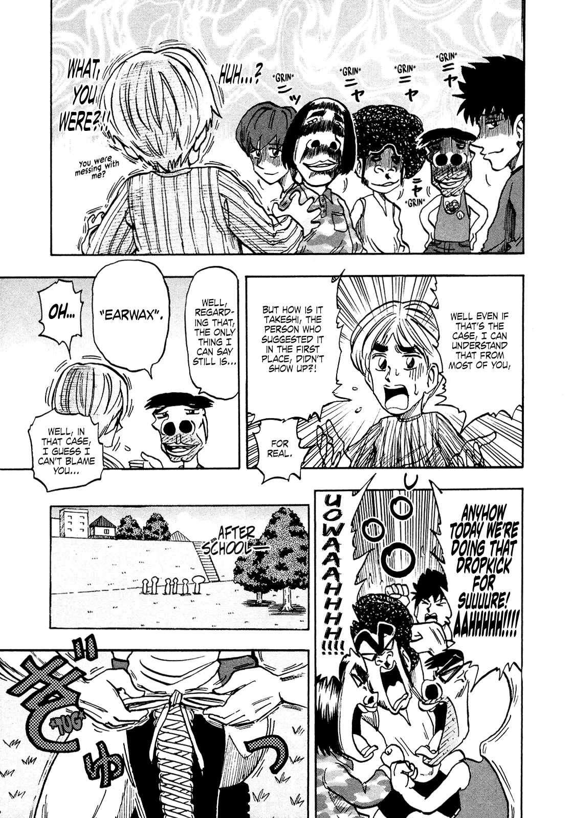 Seikimatsu Leader Den Takeshi! Chapter 207 #7
