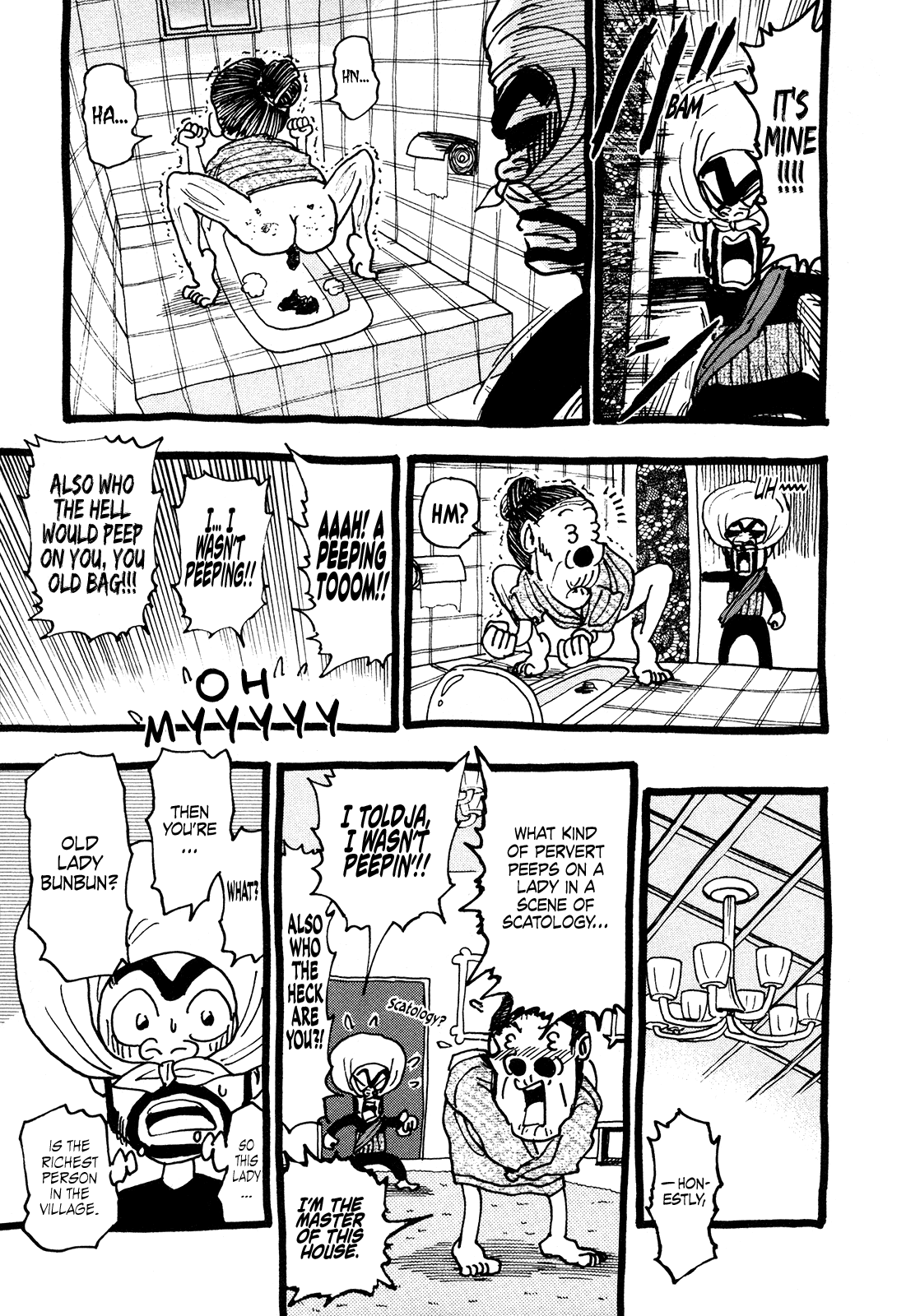 Seikimatsu Leader Den Takeshi! Chapter 206 #9